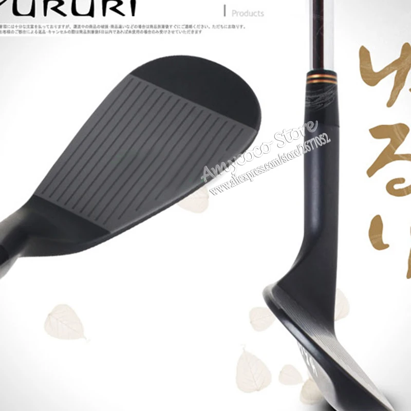 جديد cooyute رجل نوادي الجولف yururi جولة جولف شافت الأوتاد نوادي الغولف أسافين 52.56.60 الصلب مجموعة الشحن المجاني