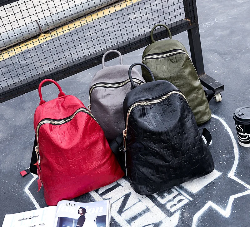 Модный дизайн, женский рюкзак из натуральной кожи, высококачественные Молодежные рюкзаки для девочек-подростков, школьный рюкзак на плечо, сумка для книг