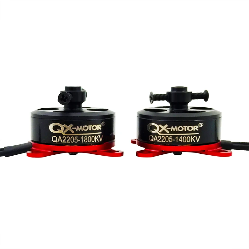 

QX-MOTOR QA2205 1400KV 1800KV External Rotor Brushless Motor 2-3S Lipo RC Motor for F3P RC Fixed-Wing 3D Airplane Accessories