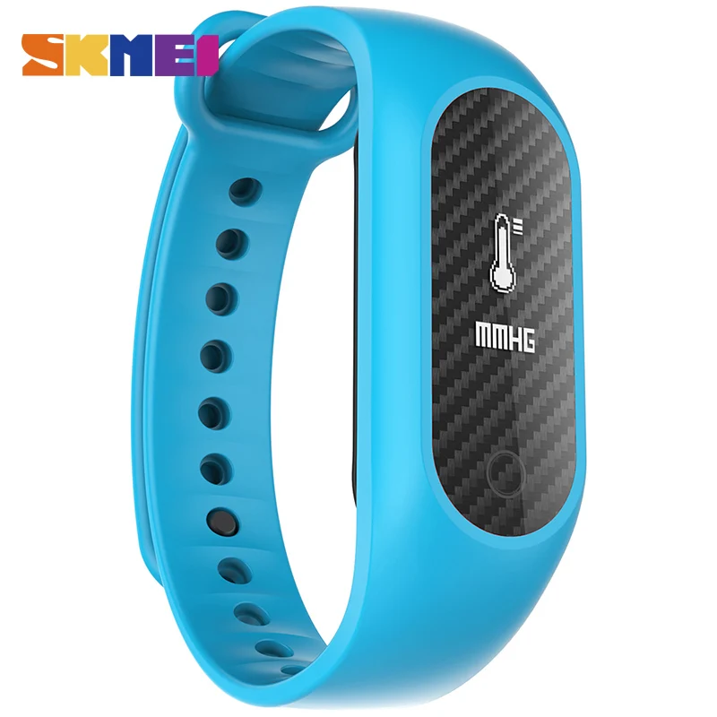 Prix pour Skmei smart poignet bande hommes en fiber de carbone en oxygène du sang bracelet coeur de la pression artérielle taux montres numérique montres b15s Prix pour Skmei smart poignet bande hommes en fiber de carbone en oxygène du sang bracelet coeur de la pression artérielle taux montres numérique montres b15s