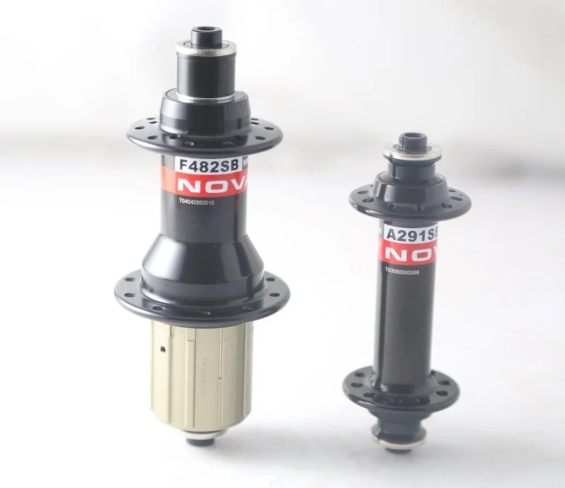 

Novatec A291SB F482SB 320g Road Bike Hub 20/24 Black