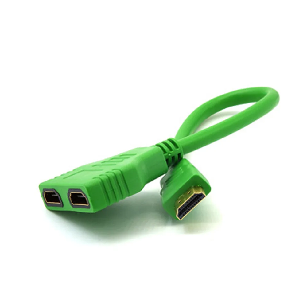 Кабель адаптер преобразователь CARPRIE HDMI 1 в 2 для видео ТВ HD Прямая поставка|hdmi 1|hdmi