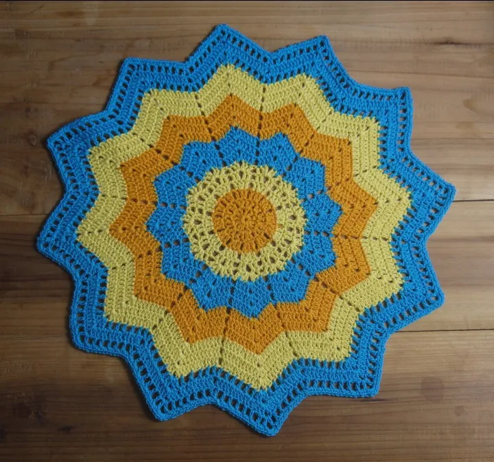 Crochet Doilies handmade crochet doily patterns Dial plate pad