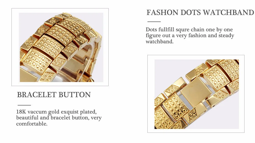 button and band