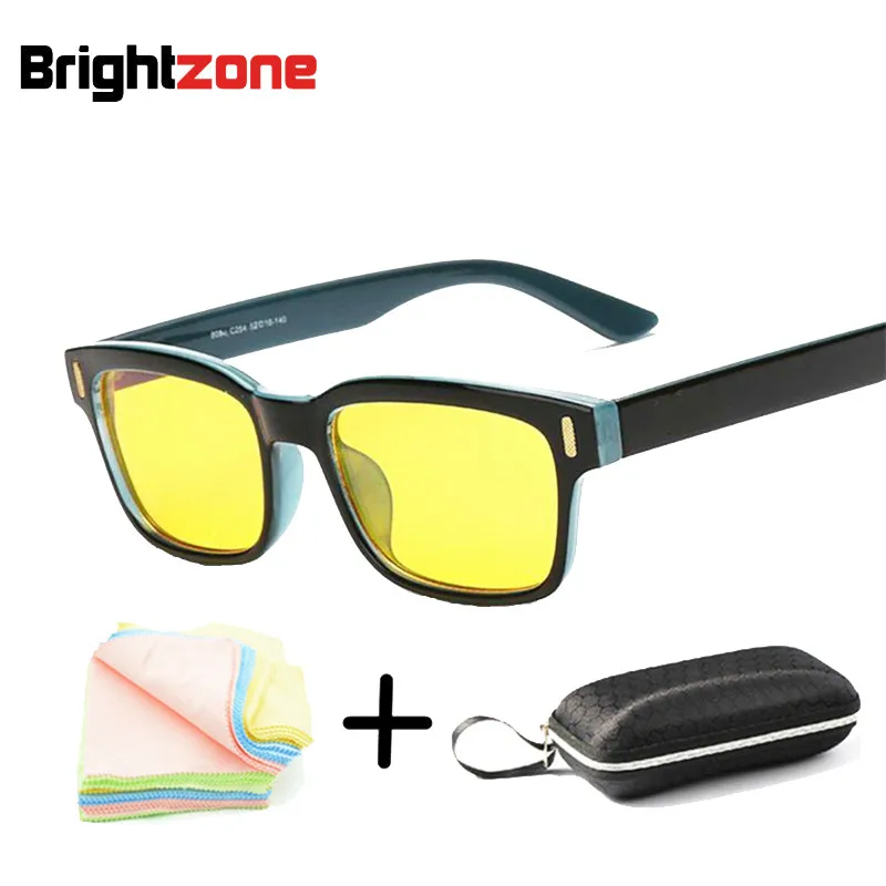 

Anti-Blue Rays Digital Goggles Reading Glasses 100% UV400 Anti-Radiation Computer Mobile Gaming Glasses With Zipper Case/Cloth