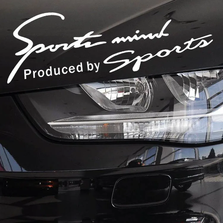 Jual Sticker Sport Mind AMG Mercedes Di Seller Otoinspirasi - Gedung