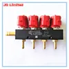 CNG Silent high speed CNG LPG Injector Rail 3Ohms for 4cylinder Sequential injection System Common Injector Rail and accessories ► Photo 3/6