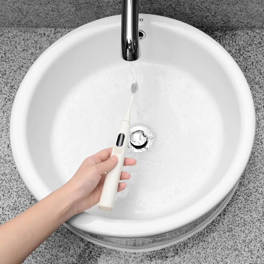  New Xiaomi Oclean X Smart Sonic Electric Toothbrush Color Screen Touch Whitening Oral Care English 