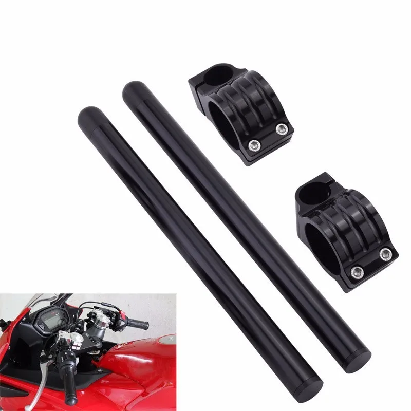 Motorcycle Handlebar Racing Adjustable Handlebars Handle Bar Cafe Racer On Ons Fork Handlebars 31/32/33/35/36/37/39/41/45/48mm