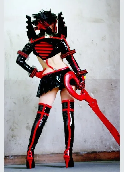 Kill LA Kill Matoi Ryuuko cos боевой костюм униформа Косплей Костюм Хэллоуин боевой костюм
