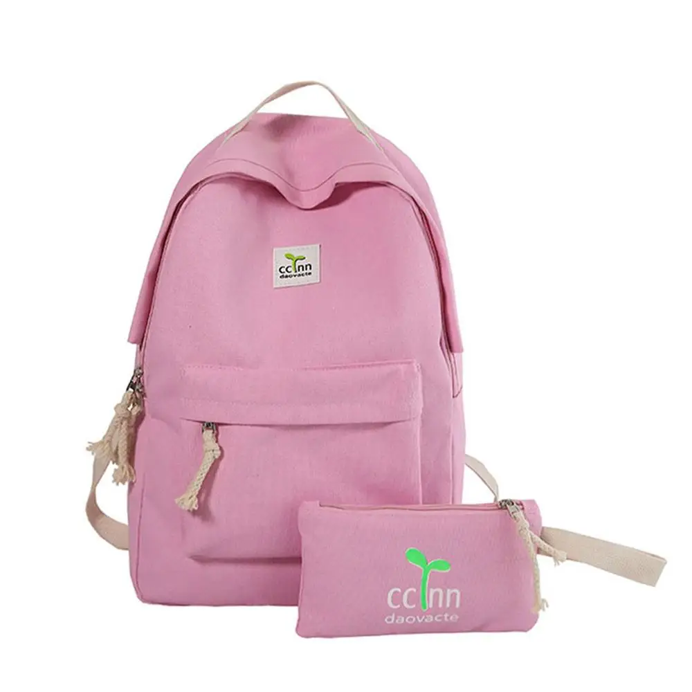 Mochilas adolescentes niñas Mochila de lona ocasional estudiante Mochila femenina escuela femenina Bagpack Mochila Femininal Mochilas adolescentes niñas Mochila de lona ocasional estudiante Mochila femenina escuela femenina Bagpack Mochila Femininal