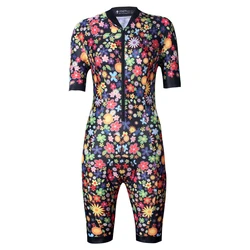 Women's Short Sleeve Cycling Bodysuit Breathable Lightweight Bicycle Bodysuit Quick Drying Mountain Road Bike Jersey Women's Short Sleeve Cycling Bodysuit Breathable Lightweight Bicycle Bodysuit Quick Drying Mountain Road Bike Jersey