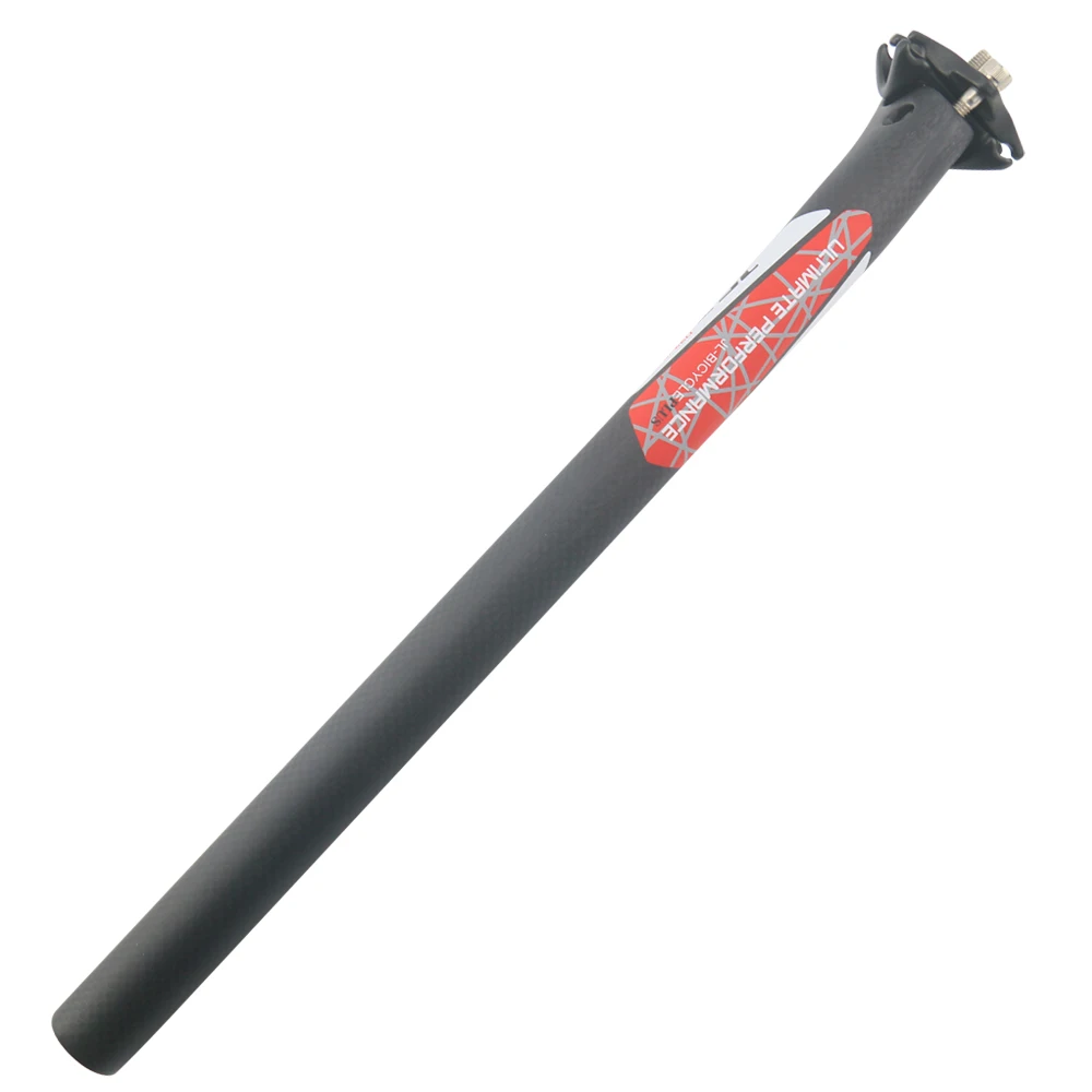 RXL SL Bicycle Seat Post 27.230.831.6mm Carbon Seatpost Mtb Bike Offset 25mm 3K Matte RedGrey Seatposts carbon  (1)