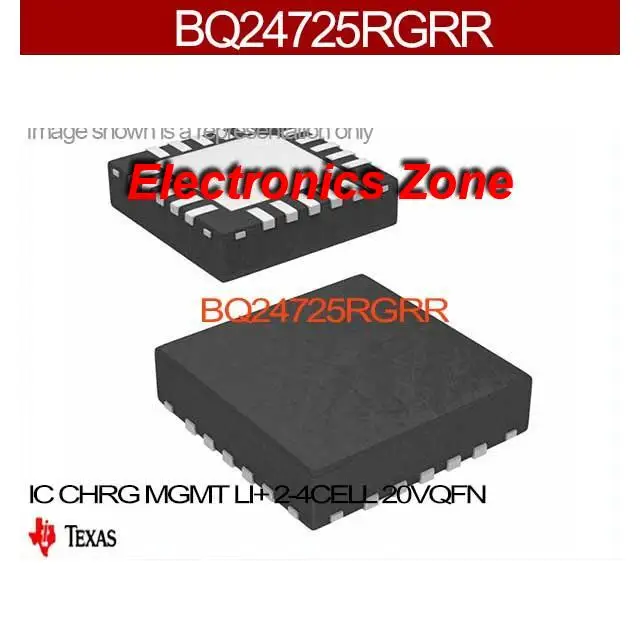 Bq24725rgrr IC CHRG управленческий LI + 2-4CELL 20 VQFN BQ24725RGRR 24725 BQ24725 BQ24725R BQ24725RG 24725R | Электронные