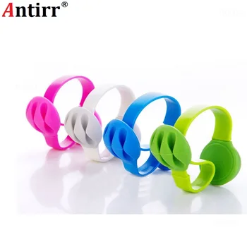 

Cable Bobbin Winder protector Earphone Organizer USB Charger Wire Cord Desk Fixer Holder Data line Tidy Collation Clip-on clamp
