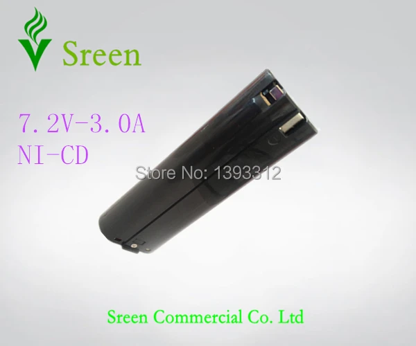 

New 7.2V NI-CD 3000mAh Replacement Power Tool Stick Battery for Makita 192532-2 192695-4 7000 7002 7033