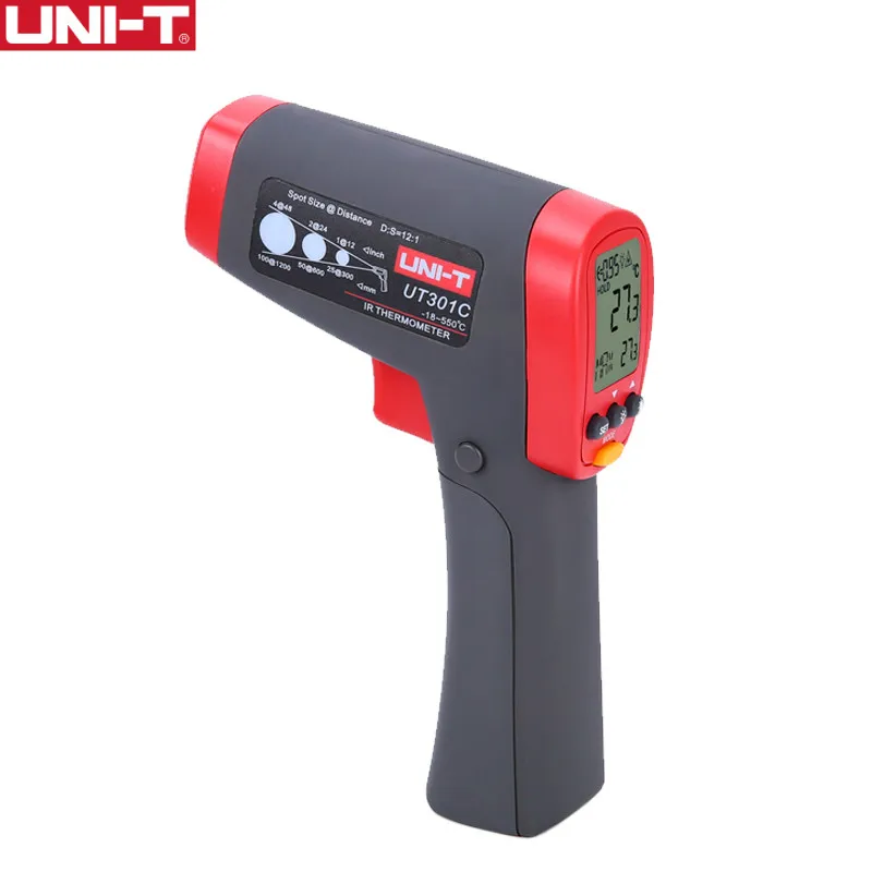 Buy UNI T UT301C Infrared Thermometer measure