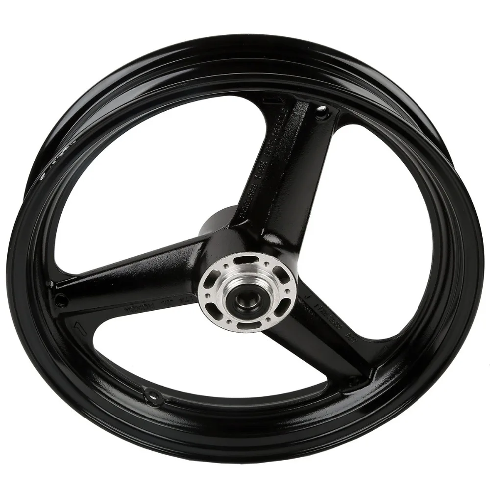 Черный сплав переднего колеса обода для HONDA CB400 VTEC 1993 1998 1997 1996 1995 1994|rim plate|rims for sports