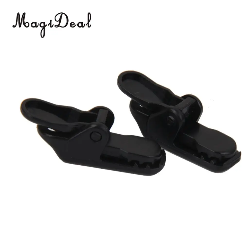 MagiDeal 10 x Awning Clamp Tarp Clips Snap Hangers Tent High Quality Camping Survival Tighten Tool for Camping Hiking Accessory