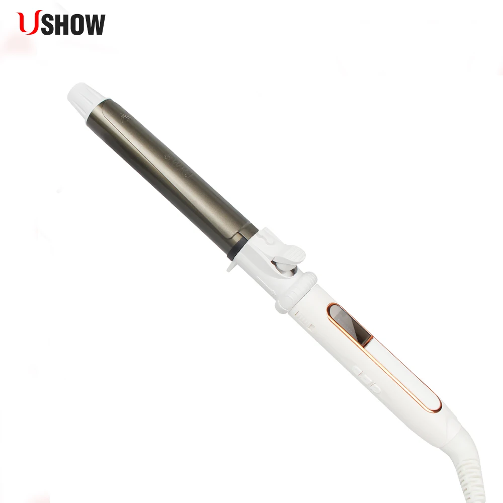 PROD 1005003210104519 USHOW Professional Ceramic Hair Curler LED
Digital Temperature Display Curling Iron Roller Curls Wand Waver
Fashion Styling Tool PROD 1005003210104519 USHOW Professional Ceramic Hair Curler LED
Digital Temperature Display Curling Iron Roller Curls Wand Waver
Fashion Styling Tool