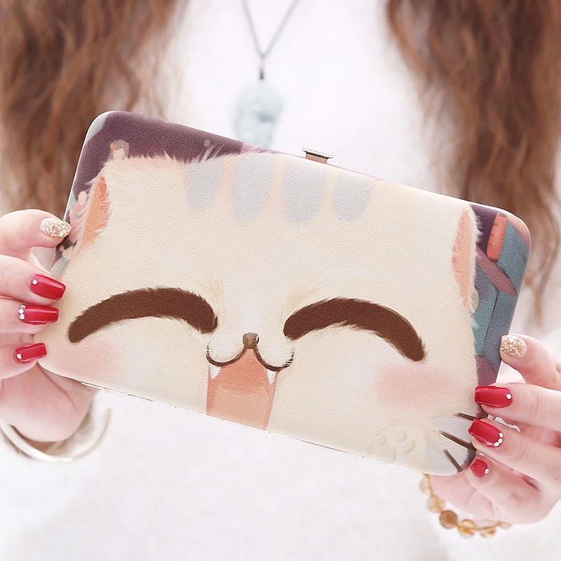 

Fashion Clutch Women Wallet Female Phone Purses Womans Wallet for Money Ladies Clutch Card Holder Wristlet Bags Cartera Mujer