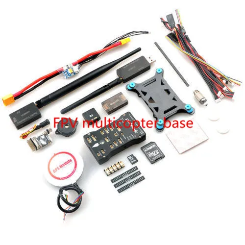 

NEW Pixhawk Autopilot PX4 Controller NEO M8N GPS TF Card/PPM/PM/I2C 3DR Radio Telemetry MiniOSD Power Module FPV Combo Kit