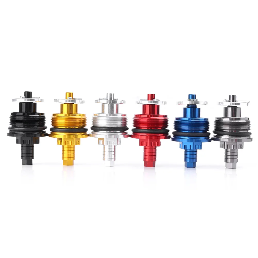 For Kawasaki Ninja CBR250 CBR 250 Front shock absorber screw cover Cap Preload Adjusters Fork Bolts 37MM CNC Aluminum Motorbike Motorcycle Spare Parts Accessories