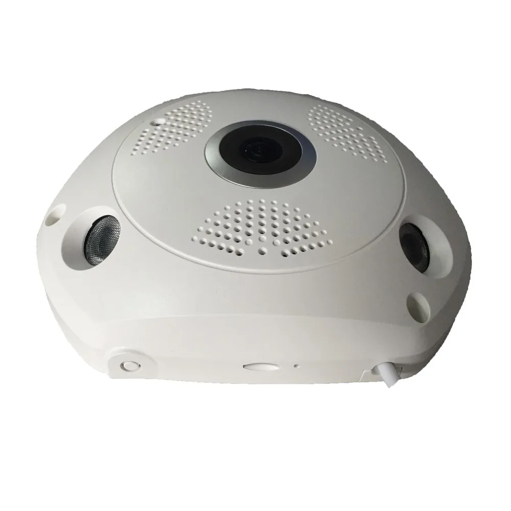 360 градусов панорамный CCTV безопасности IP 1.3MP/3MP/5MP двухсторонняя аудио камера IR-CUT ночного видения wifi IP VR 3D камера хранения видео