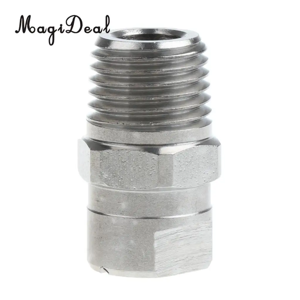 HU-SS6515 High Pressure Spray Nozzle Tip 1/4' Pressure Washer Accessories -  Stainless Steel