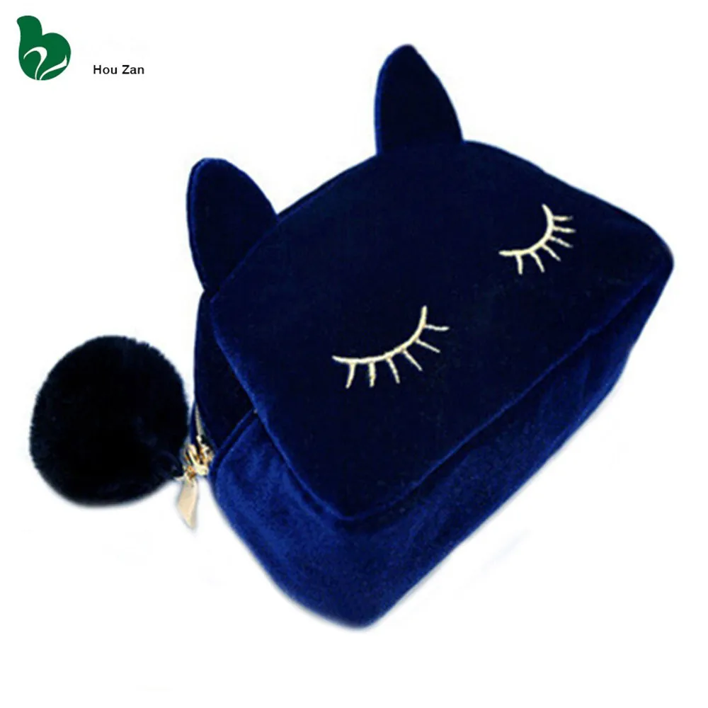 

Cat Necessaire Trip Beautician Women Neceser Travel Make Up Makeup Storage Vanity Case Pouch Cosmetic Bag Toiletries Organizer
