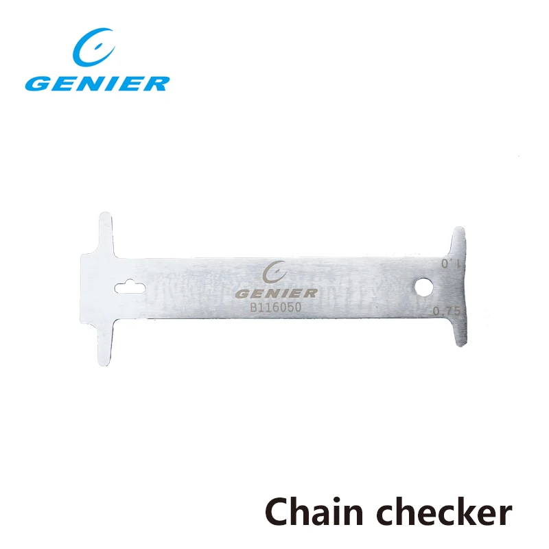 Велоинструменты genier Checker цепи легко использовать цепь износ проверки B116050