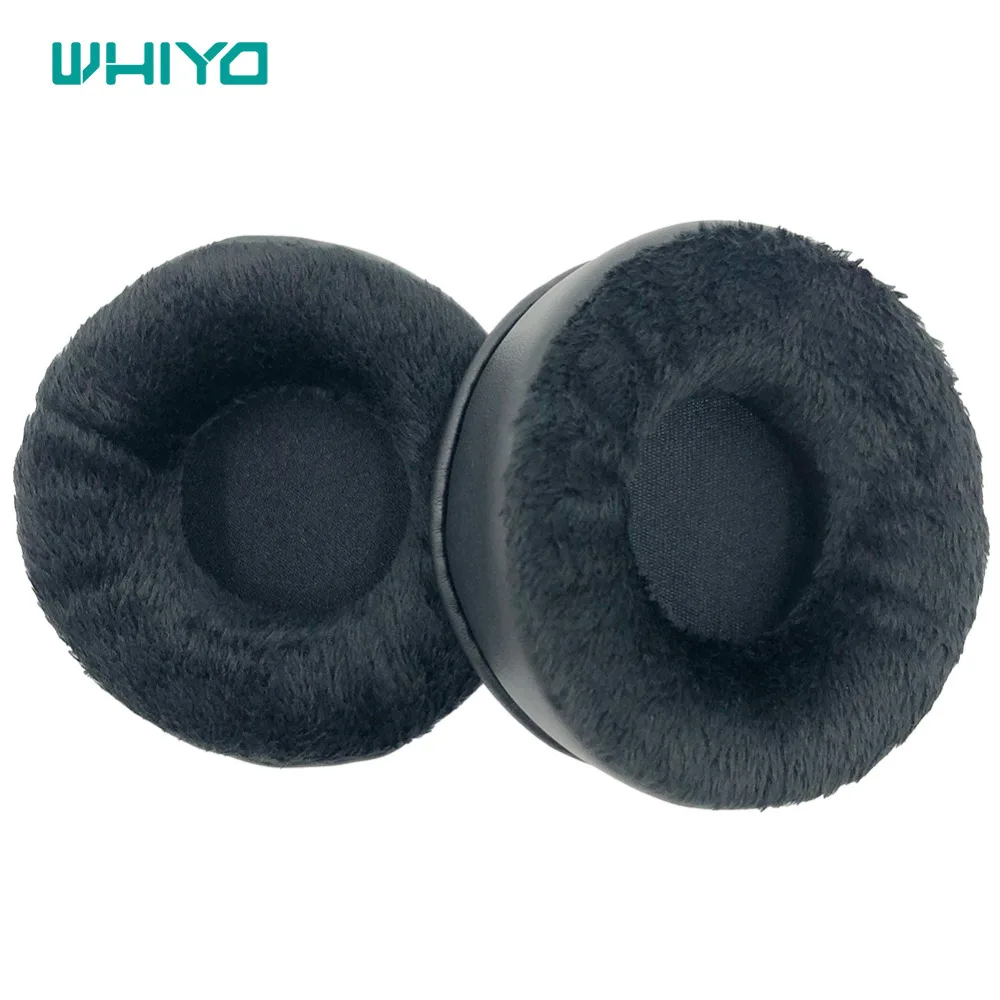 Whiyo 1 пара пенопластовых кожаных вкладышей с эффектом памяти сменные амбушюры Spnge
