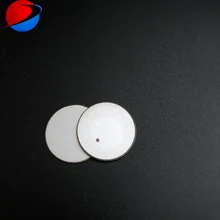 20x1 мм Электрический p4 материалы пьезокерамический диск тип датчика сырья