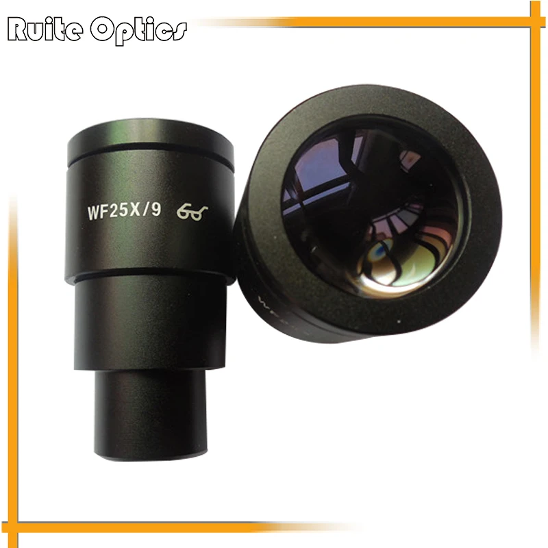 

Stereoscopic microscope high eyepoint WF25x 9MM wide angle eyepiece lens interface 30mm