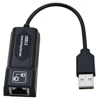 

USB to RJ45 Wired LAN Computer Network Card Ethernet Adapter Converter 100Mbps 3C15