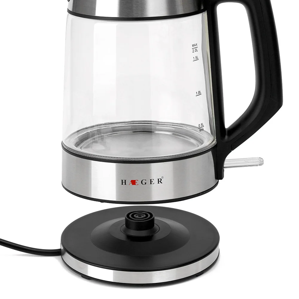 2Л чайник для воды, ручной электрический чайник с мгновенным нагревом, с защитой от помех, проводной чайник, HG-7888