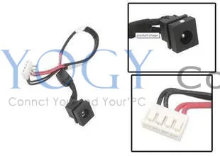

1x New Power DC Jack with Cable fit for Dell 1425 1427