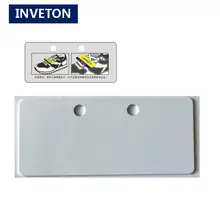 200 шт./лот ISO18000-6C Uhf Rfid обувь бирка для марафона бег/rfid Спорт синхронизации гонки инопланетянин H3 чип ПВХ uhf rfid Метка многоразовые
