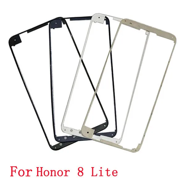 Для Huawei Honor 8 FRD AL00 AL10 DL00 L04 Lite Youth Front Housing Frame Plate Bezel|Корпусы и рамки для мобильных