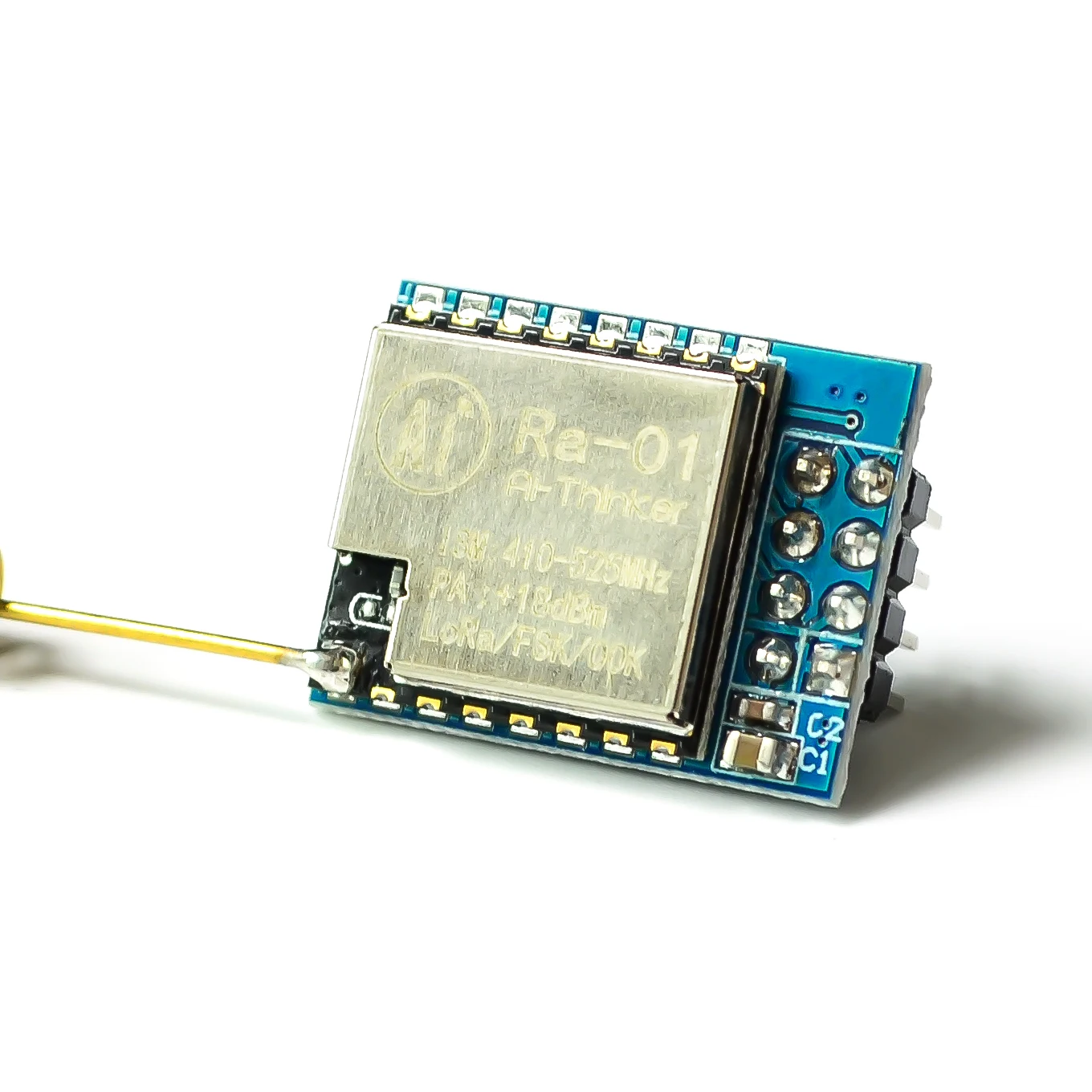 

LoRa Module SX1278 Ai-Thinker 433M Wireless Spread Spectrum Transmission Ra-01 DIY Kit for Smart Meter Reading