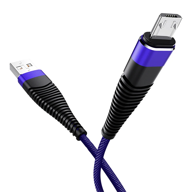 

Micro USB Cable For Huawei Mate 7 8 P8 Honor 6 Plus 7 6X 7X Samsung S6 S7 Edge Redmi Note 4X 5A Android Phone USB Charging Cable