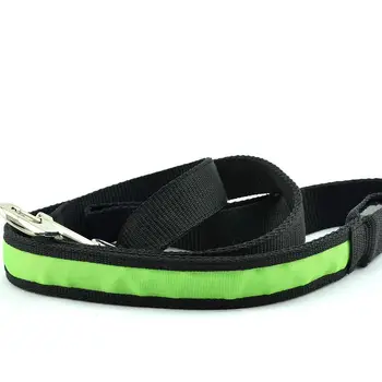 

FD34 pet dog Leashes dog Pull strap light-emitting LED pet leash pet traction rope dog rope light emitting dog belts