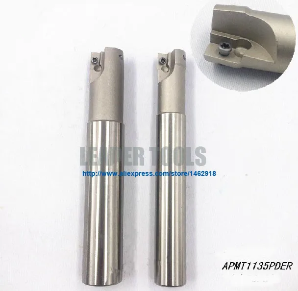 BAP300R-C12-12-130 Holder Milling Cutter CNC Tool Screw M2.5*6 For APMT1135PDER