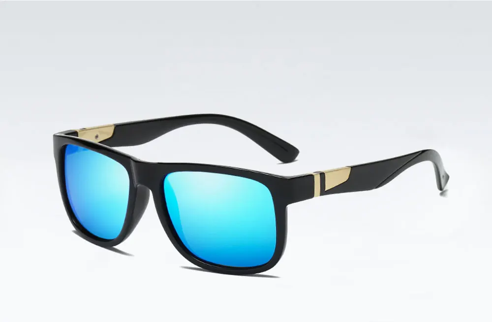 VEGA Eyewear Square Vintage Eyeglasses Polarized Retro Sunglasses 2018 Men Women Vintage Sunglasses Style  211 (13)
