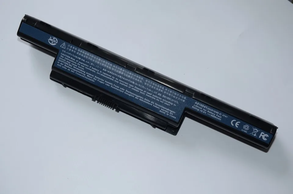 Jigu Аккумулятор для acer Aspire 5750TG 5750Z 5750ZG 5755 5755G 5755Z 5755ZG 7251 7551 7741TG 7741ZG 7750 AS10D3E As10d75 Батарея