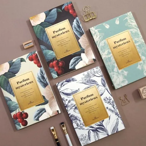 

2019 PERFUME DIARY Creative Floral Planner Book 12.7*18cm 176P DIY Undated Weekly Agenda Korean Fashion Stationery