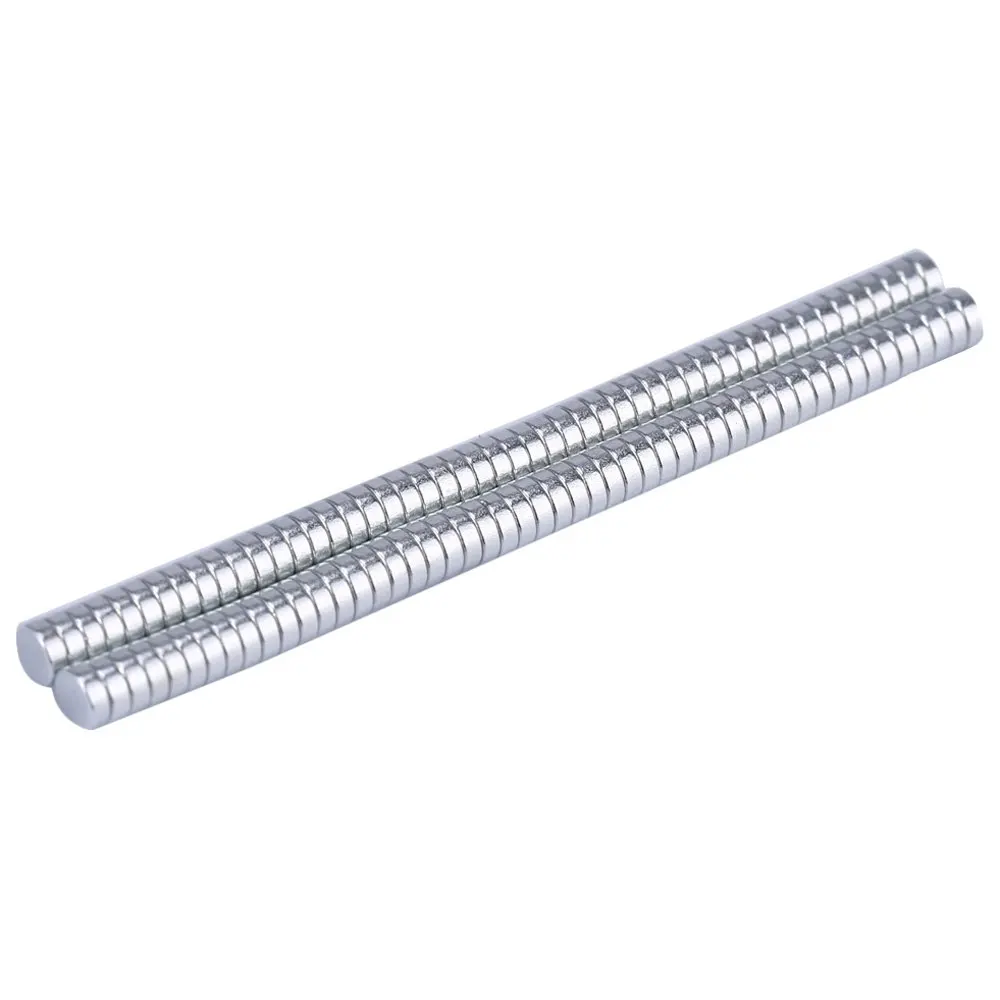 

100pcs Mini 3 x 1.0mm Magic Magnet Magnetic DIY Super Strong Magnets For Model Train Connctors Jewelry Clasps Wargaming Models