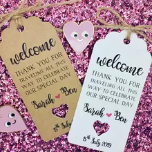 Заказ назначения СВАДЬБЫ ДОБРО ПОЖАЛОВАТЬ спасибо набор от похмелья подарочные бирки бутылки вина гость этикетки день рождения заказ карты