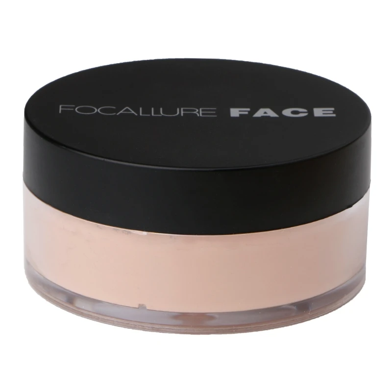 

FOCALLURE 3 Colors Loose Powder Face Makeup Waterproof Loose Powder Skin Finish Powder Makeup Powder New XIANJIA4.55