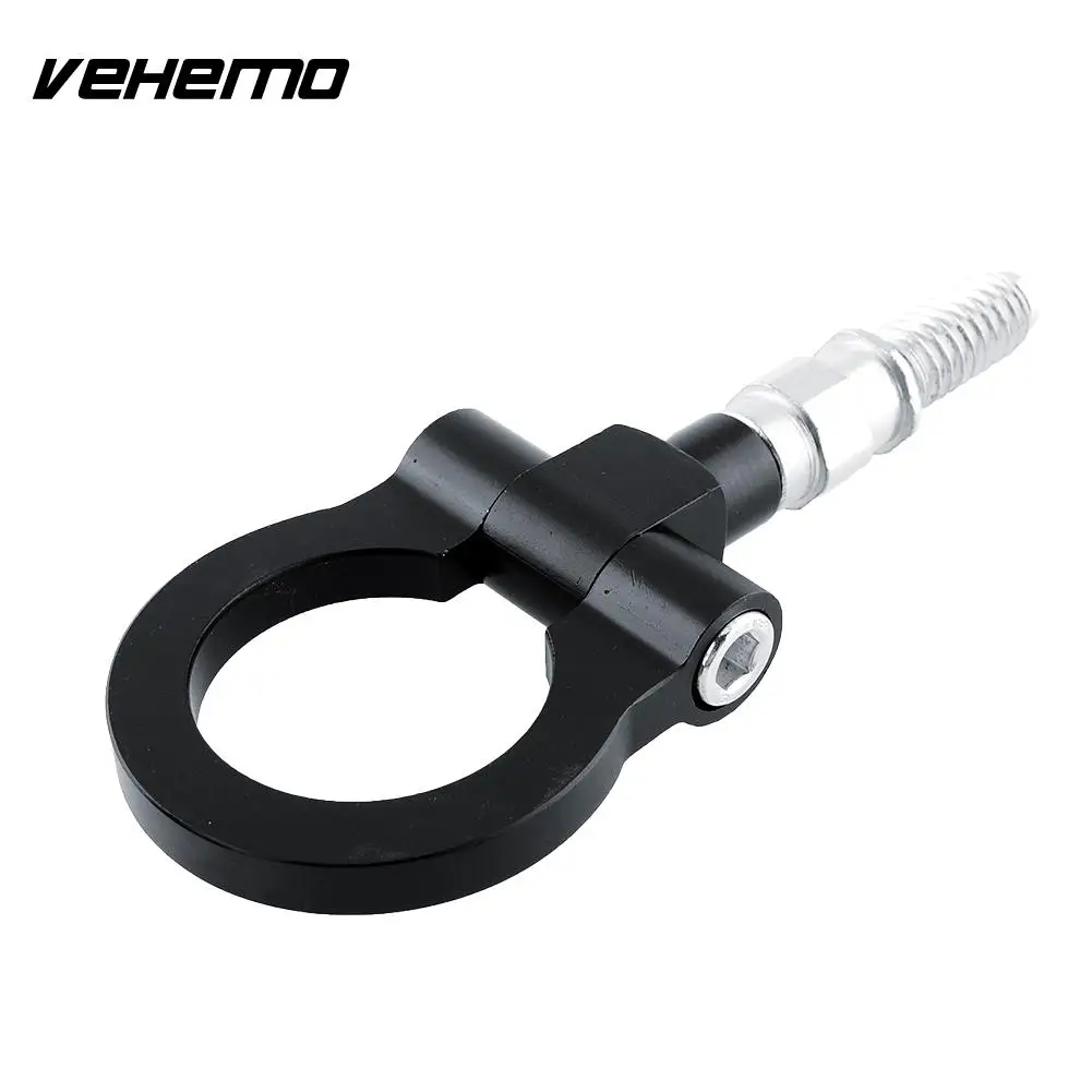 أسود Racing Screw في الجبهة الخلفية اليورو نوع سحب هوك الألومنيوم ل BMW X3 X5